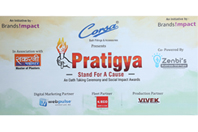 Brands Impact, Pratigya Stand for a cause, Award, Awards, Sponsors, Partners