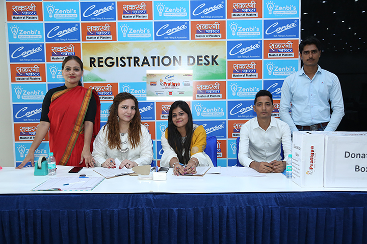 Brands Impact, Pratigya Stand for a cause, Award, Awards, Registration Desk