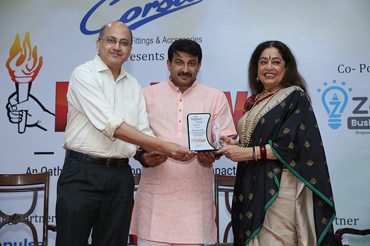 Brands Impact, Pratigya Stand for a cause, Award, Awards, Manoj Tiwari, Kirron Kher