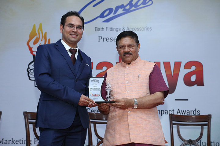 Brands Impact, Pratigya Stand for a cause, Award, Awards, Shyam Juju