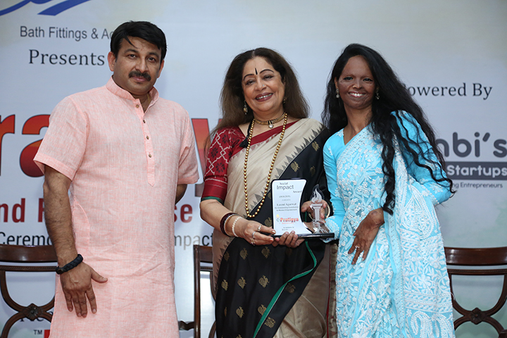 Brands Impact, Pratigya Stand for a cause, Award, Awards, Manoj Tiwari, Kirron Kher