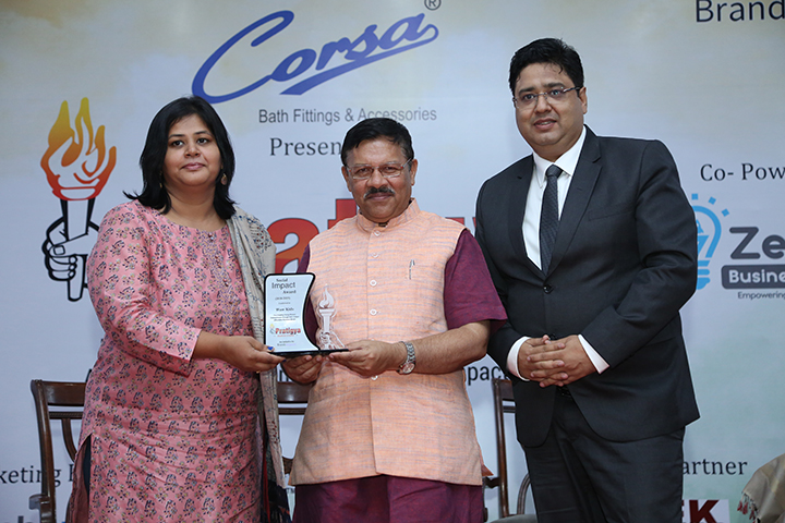 Brands Impact, Pratigya Stand for a cause, Award, Awards, Shyam Juju