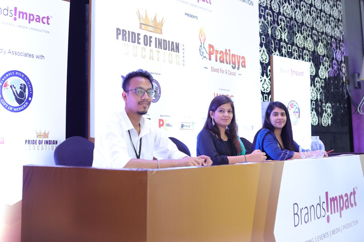 Brands Impact, Pratigya Stand for a cause, Award, Awards, Pride of Indian Education, PIE